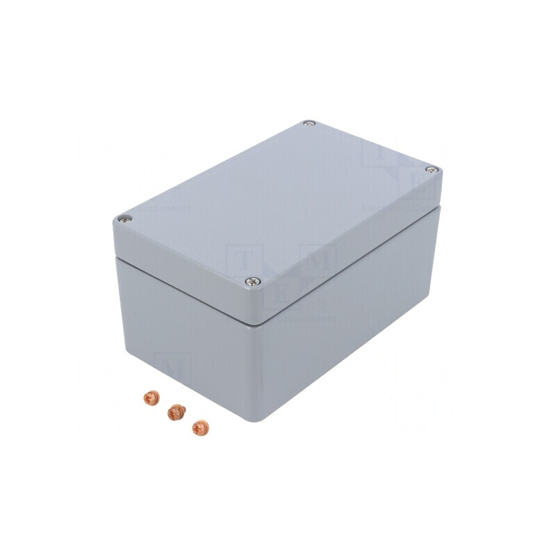 Carcasă Universală Aluminiu 100x160x81mm | Electronic-mag.ro | Componente Electronice