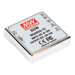 Convertor DC/DC 60W 18-36V la 12V 5A | Electronic-mag.ro | Componente Electronice