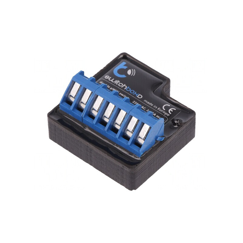 Întrerupător de rețea fără fir 230VAC 2,4GHz 1W 5A IP20 | Electronic-mag.ro | Componente Electronice Întrerupător de rețea fără fir 230VAC 2,4GHz 1W 5A IP20 | Electronic-mag.ro | Componente Electronice
