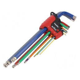 Set Chei Imbus Sferice 9 Bucăți | Electronic-mag.ro | Componente Electronice