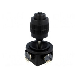Joystick Triaxial 0-10kΩ cu Funcție FIRE și Întrerupător NO | Electronic-mag.ro | Componente Electronice