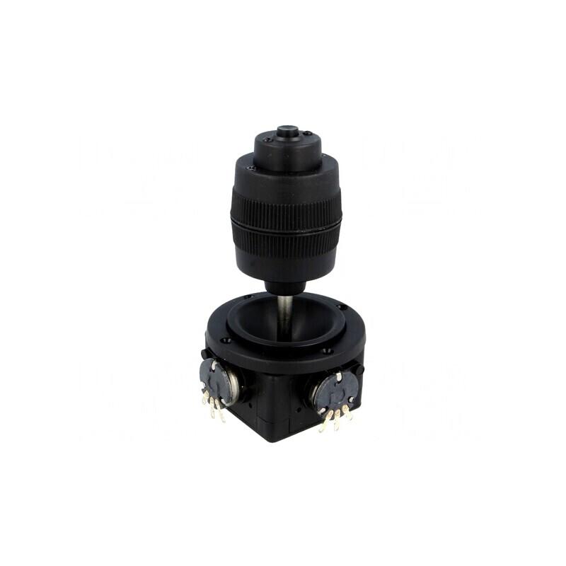 Joystick Triaxial 0-10kΩ cu Funcție FIRE și Întrerupător NO | Electronic-mag.ro | Componente Electronice