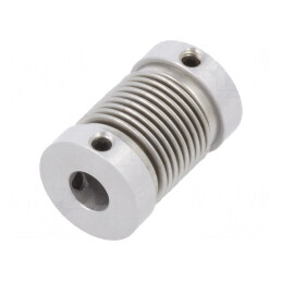 Cuplaj Aluminiu-Oțel Inoxidabil 6mm-4mm | Electronic-mag.ro | Componente Electronice
