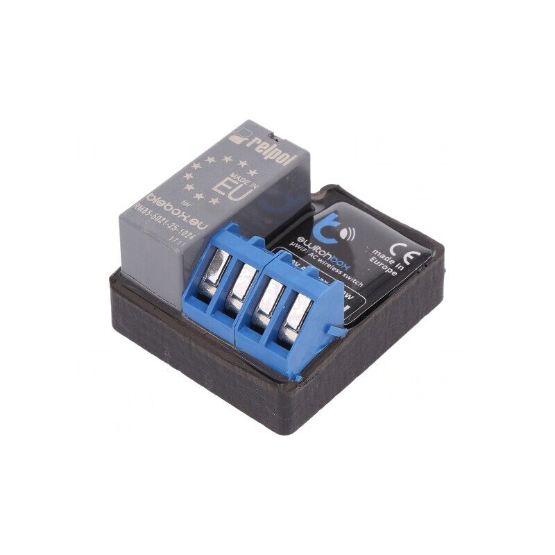 Întrerupător de rețea fără fir 230VAC 16A SWITCHBOX V3 | Electronic-mag.ro | Componente Electronice Întrerupător de rețea fără fir 230VAC 16A SWITCHBOX V3 | Electronic-mag.ro | Componente Electronice