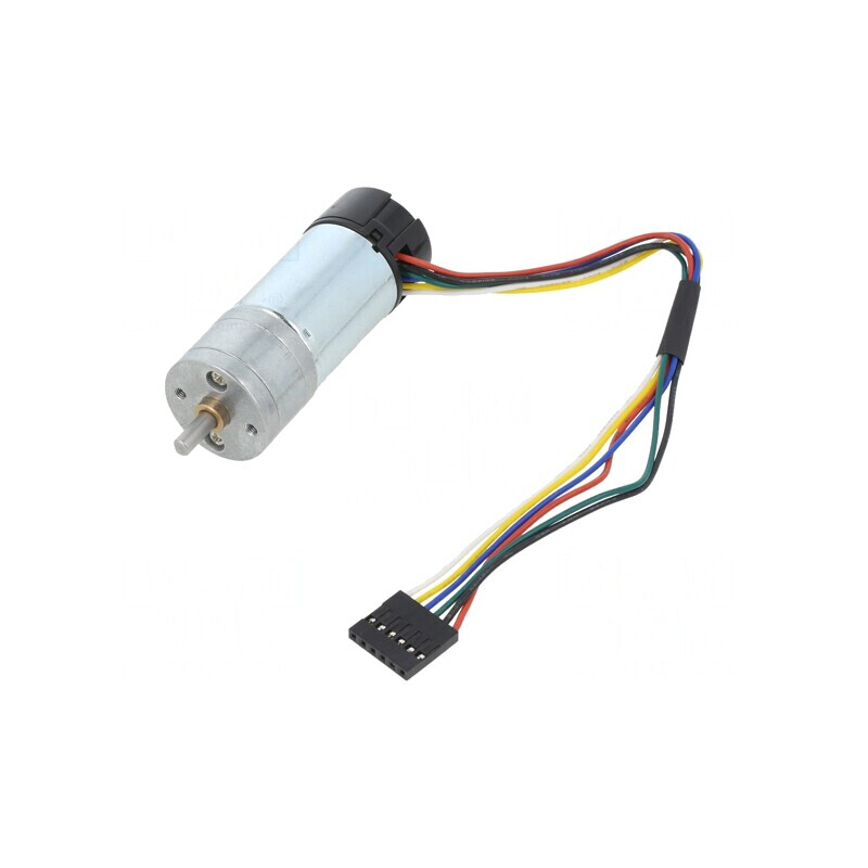 Motor DC cu codificator și transmisie 6V 20.4:1 25DX65L | Electronic-mag.ro | Componente Electronice Motor DC cu codificator și transmisie 6V 20.4:1 25DX65L | Electronic-mag.ro | Componente Electronice