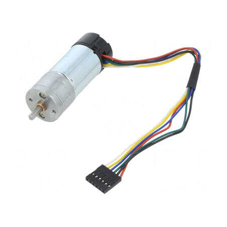 Motor DC cu codificator și transmisie 6V 20.4:1 25DX65L | Electronic-mag.ro | Componente Electronice