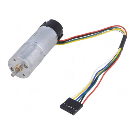 Motor DC cu Encodare și Transmisie 12V 1.1A 378:1 | Electronic-mag.ro | Componente Electronice