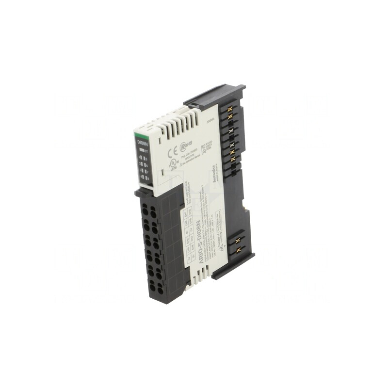Modul Intrare Digitală 24VDC NPN ARIO IN 1 8 Canale | Electronic-mag.ro | Componente Electronice