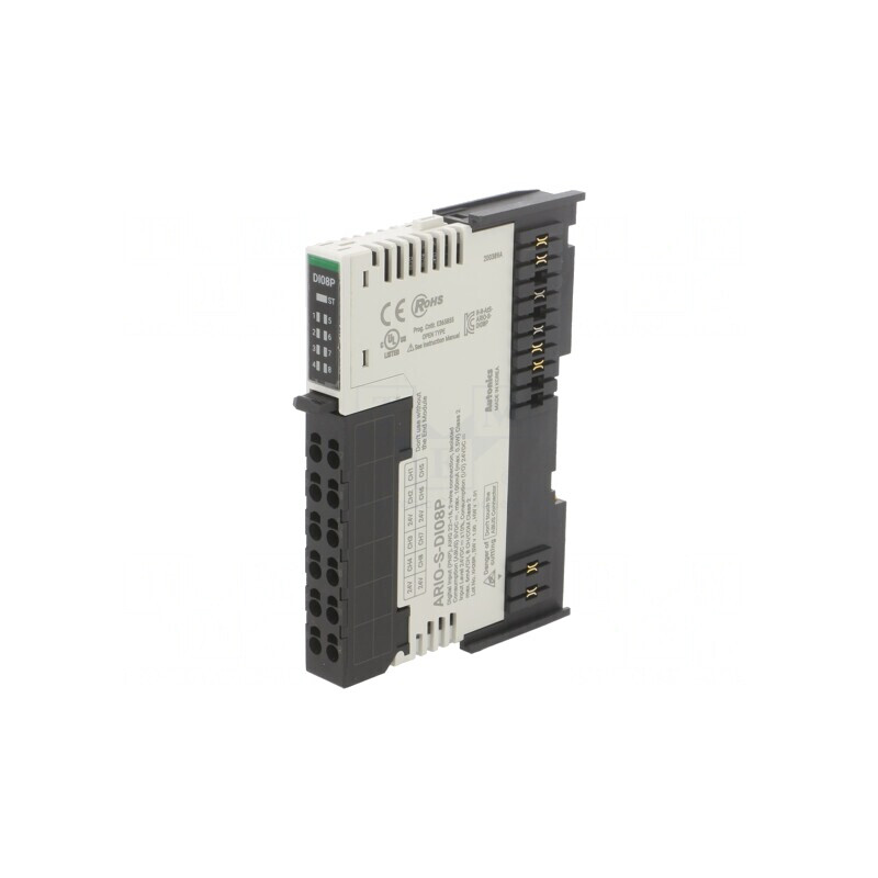 Intrare Digitală 24VDC IP20 ARIO PNP 8 Canale | Electronic-mag.ro | Componente Electronice