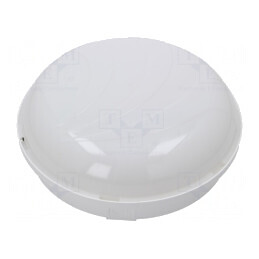 Lampă: corp de iluminat LED | PANDA LED | policarbonat | 4000K | IP65 | D.3175RM-BN-9W