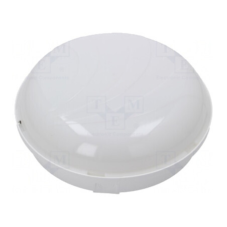Lampă LED PANDA policarbonat 4000K IP65 9W | Electronic-mag.ro | Componente Electronice