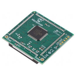 Microchip Soclu Pini DSPIC33CH128MP508 Placă Prototip MA330039