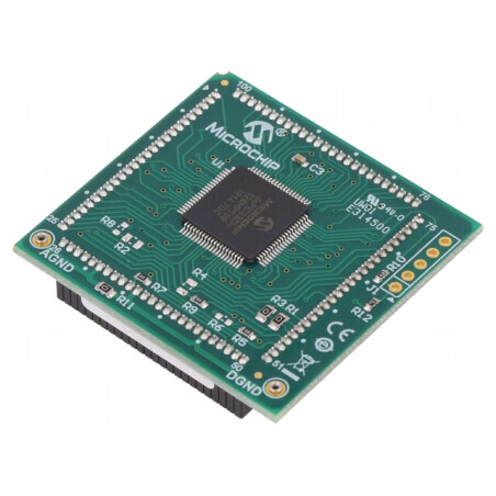 Microchip Soclu Pini DSPIC33CH128MP508 Placă Prototip MA330039 | Electronic-mag.ro | Componente Electronice