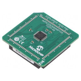 Kit Dezvoltare Microchip PIC DSPIC33CK64MP105 MA330047 | Electronic-mag.ro | Componente Electronice