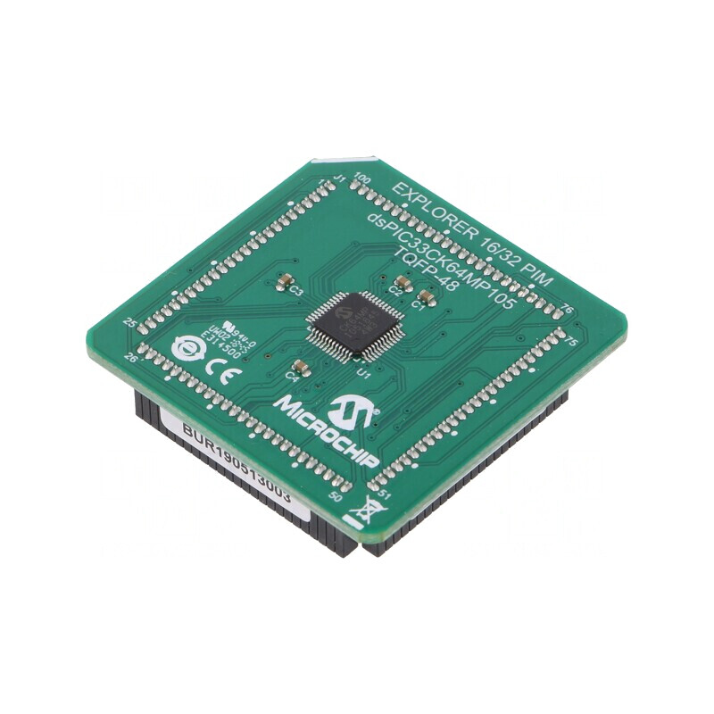 Kit Dezvoltare Microchip PIC DSPIC33CK64MP105 MA330047 | Electronic-mag.ro | Componente Electronice