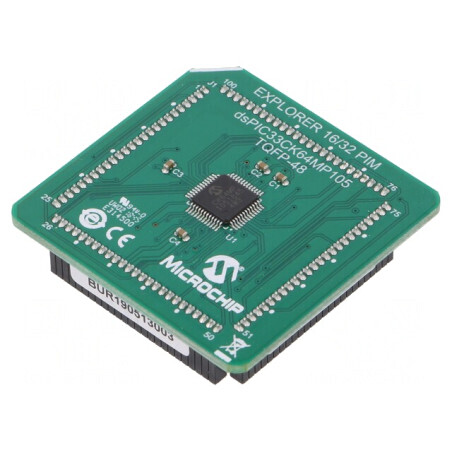Kit Dezvoltare Microchip PIC DSPIC33CK64MP105 MA330047 | Electronic-mag.ro | Componente Electronice