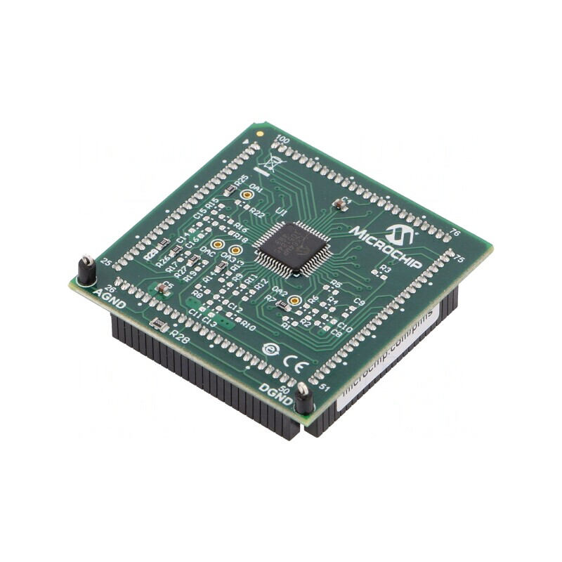 Kit Dezvoltare Microchip PIC DSPIC33CK64MP105 | Electronic-mag.ro | Componente Electronice