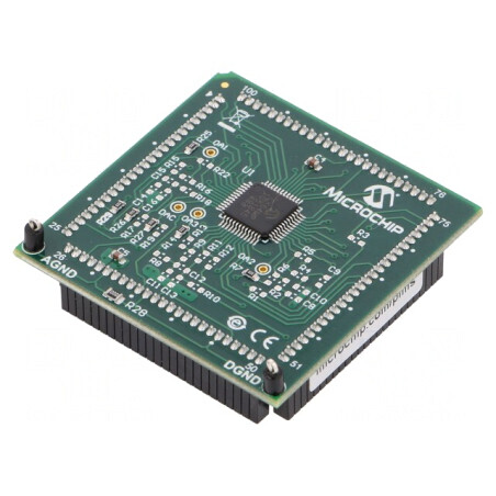 Kit Dezvoltare Microchip PIC DSPIC33CK64MP105 | Electronic-mag.ro | Componente Electronice