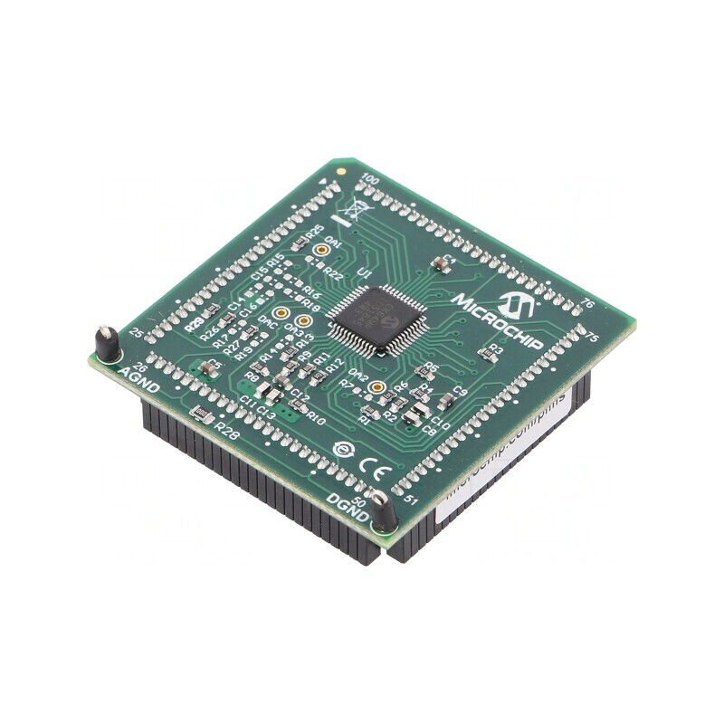 Kit Dezvoltare Microchip PIC DSPIC33CK64MP105 | Electronic-mag.ro | Componente Electronice