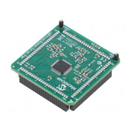 Modul Plug-In Motoare DSPIC33CK64MP105 MA330051-2 | Electronic-mag.ro | Componente Electronice
