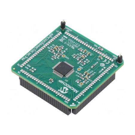Modul Plug-In Motoare DSPIC33CK64MP105 MA330051-2 | Electronic-mag.ro | Componente Electronice