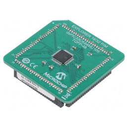 Modul Plug-In motoare DSPIC33CK64MP105 MA330052 | Electronic-mag.ro | Componente Electronice