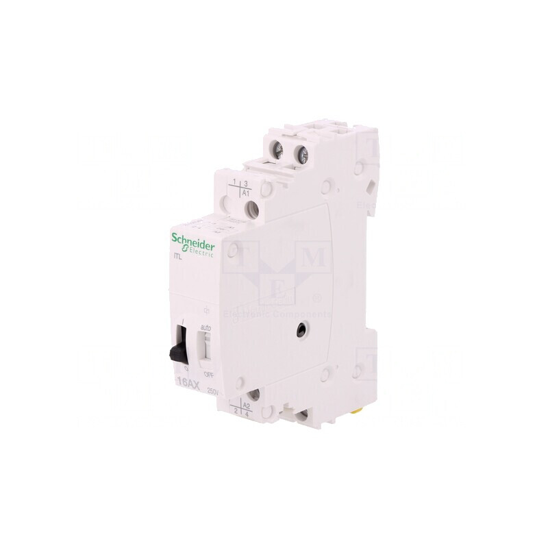 Releu Bistabil pentru Instalații 16A NO x2 | Electronic-mag.ro | Componente Electronice