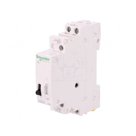 Releu Bistabil pentru Instalații 16A NO x2 | Electronic-mag.ro | Componente Electronice
