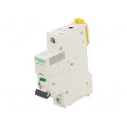 Întrerupător de Supracurent 230/400VAC 12-48VDC 72VDC Poli 1 | Electronic-mag.ro | Componente Electronice