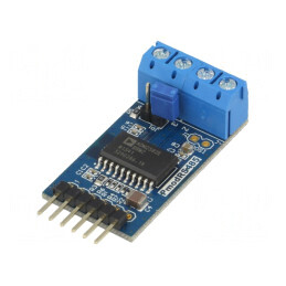 Interfață RS422/RS485/UART ADM582E - Placă Prototip PMODRS485