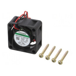 Ventilator axial 24V 40x40x20mm | Electronic-mag.ro | Componente Electronice