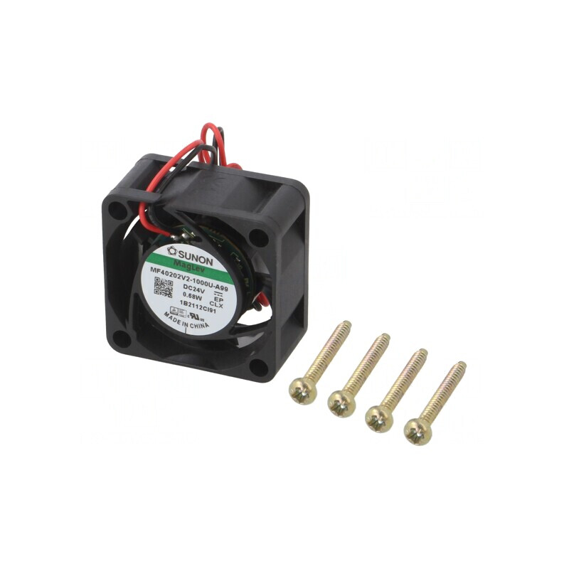 Ventilator axial 24V 40x40x20mm | Electronic-mag.ro | Componente Electronice