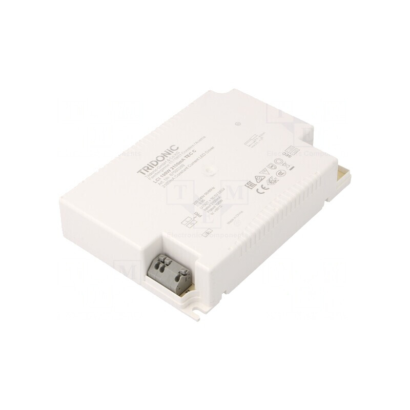 Alimentator LED 100W 23,5-47,5VDC 2100mA IP20 | Electronic-mag.ro | Componente Electronice Alimentator LED 100W 23,5-47,5VDC 2100mA IP20 | Electronic-mag.ro | Componente Electronice