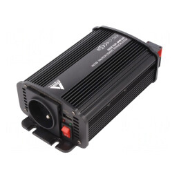 Convertor: DC/AC | 400W | Uieş: 230VAC | 11÷15VDC | 185x108x62mm | 85% | IPS-800U 12V/230V