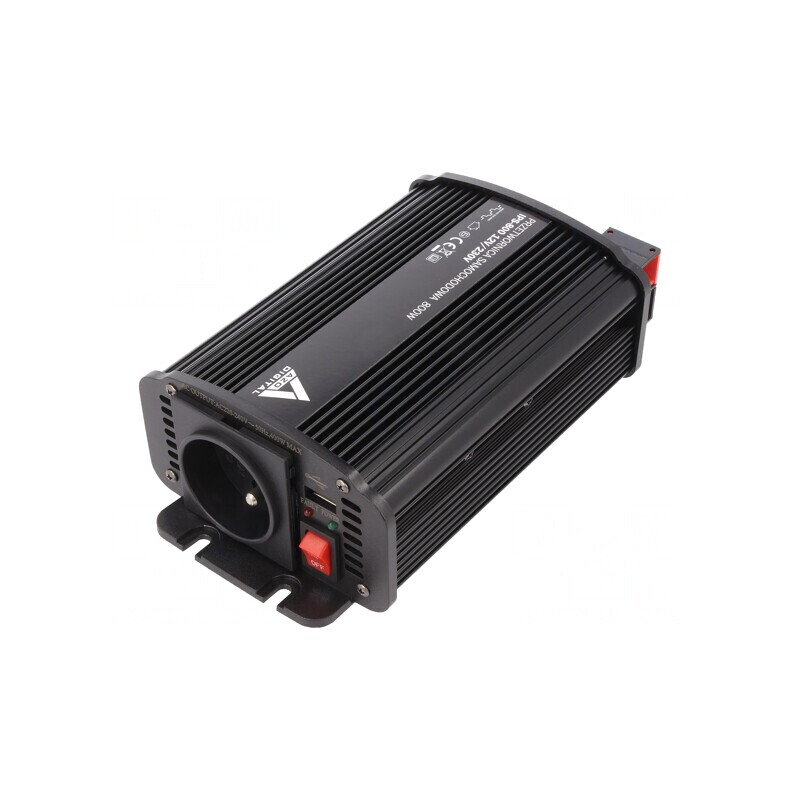 Convertor DC/AC 400W 12V/230V | Electronic-mag.ro | Componente Electronice Convertor DC/AC 400W 12V/230V | Electronic-mag.ro | Componente Electronice