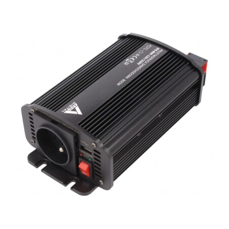 Convertor DC/AC 400W 12V/230V | Electronic-mag.ro | Componente Electronice