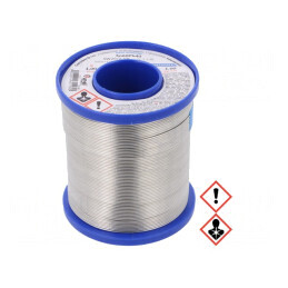 Sârmă de lipit cu plumb Sn60Pb40 1mm 1kg | Electronic-mag.ro | Componente Electronice