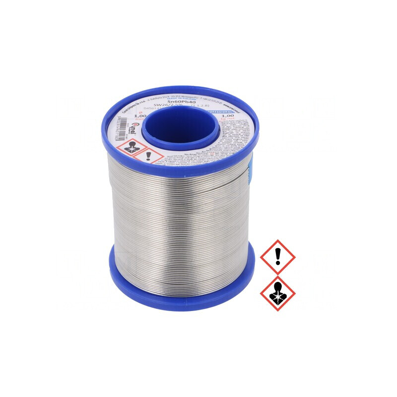 Sârmă de lipit cu plumb Sn60Pb40 1mm 1kg | Electronic-mag.ro | Componente Electronice Sârmă de lipit cu plumb Sn60Pb40 1mm 1kg | Electronic-mag.ro | Componente Electronice