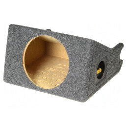 Carcasă difuzor MDF 200mm negru pentru Fiat 8l | Electronic-mag.ro | Componente Electronice