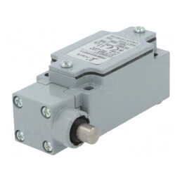 Limitator cursă bolţ Ø10mm NO/NC 10A 240VAC/250VDC PBM1E21PZ11 | Electronic-mag.ro | Componente Electronice