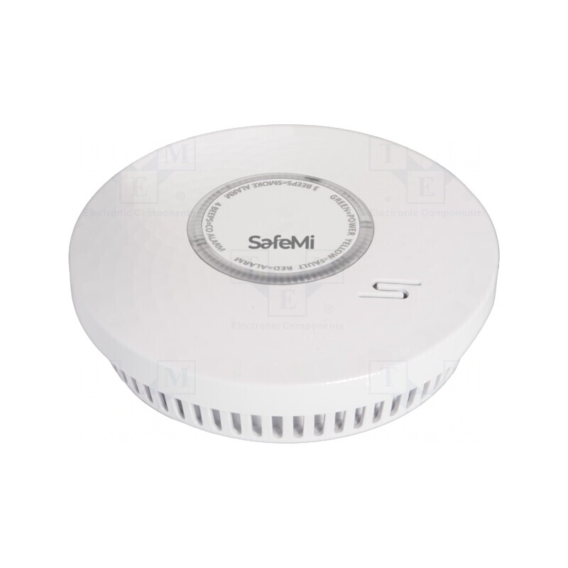Detector Monoxid de Carbon și Fum SHCS-10 134mm | Electronic-mag.ro | Componente Electronice Detector Monoxid de Carbon și Fum SHCS-10 134mm | Electronic-mag.ro | Componente Electronice