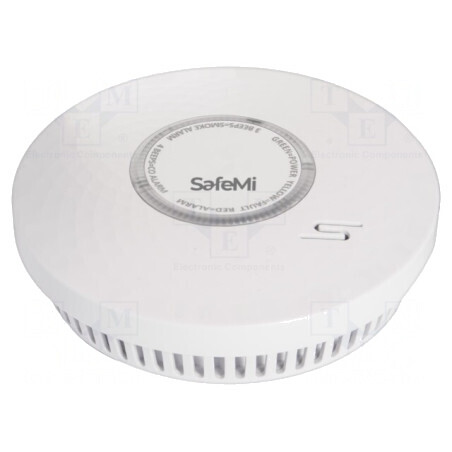 Detector Monoxid de Carbon și Fum SHCS-10 134mm | Electronic-mag.ro | Componente Electronice