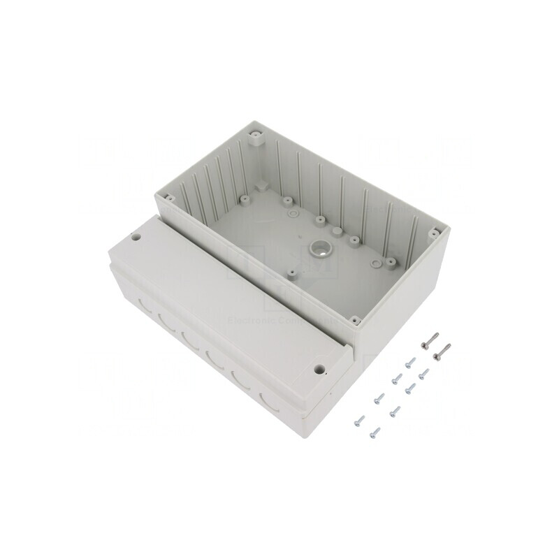 Carcasă pentru montare pe perete 213x185x90mm CARDMASTER | Electronic-mag.ro | Componente Electronice