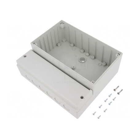 Carcasă pentru montare pe perete 213x185x90mm CARDMASTER | Electronic-mag.ro | Componente Electronice