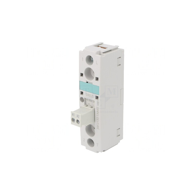 Releu Semiconductor Monofazat 30A 48-600VAC 4-30VDC | Electronic-mag.ro | Componente Electronice