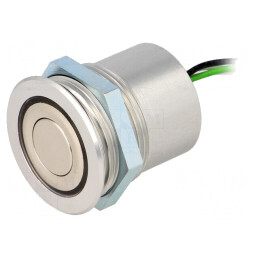Comutator Anti-Vandalism SPST-NO 0,05A 24V IP65 | Electronic-mag.ro | Componente Electronice