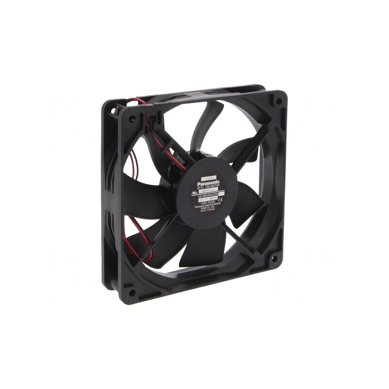Ventilator axial DC 12V 120x120x25mm 155m3/h 37dBA cu bilă | Electronic-mag.ro | Componente Electronice Ventilator axial DC 12V 120x120x25mm 155m3/h 37dBA cu bilă | Electronic-mag.ro | Componente Electronice