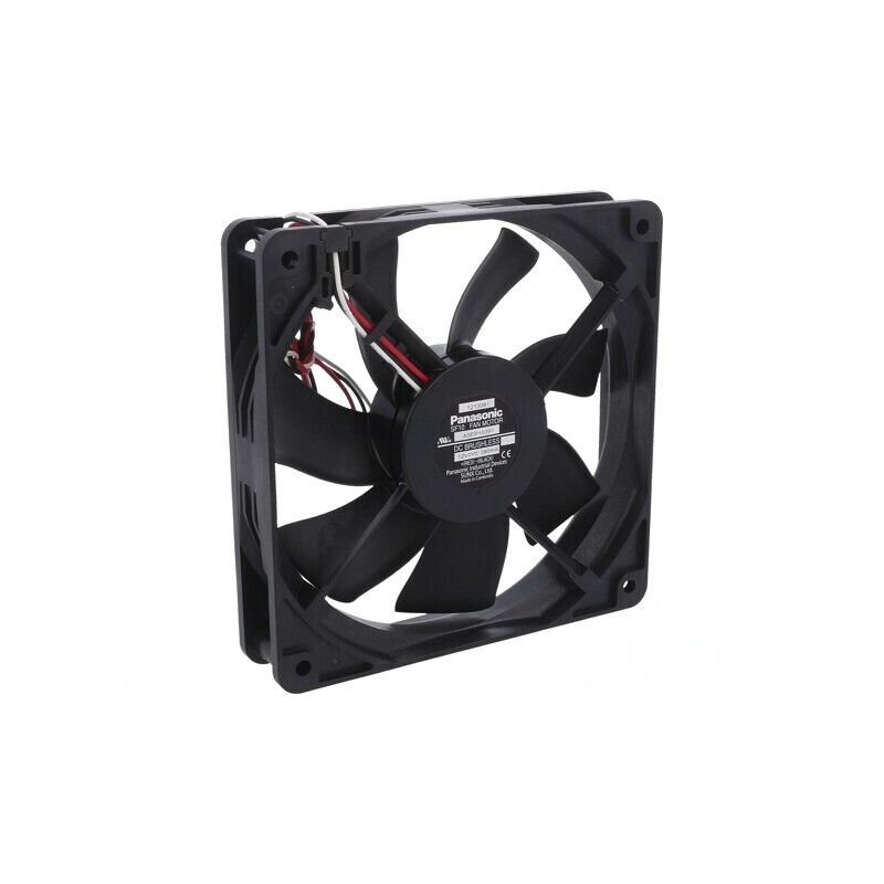 Ventilator axial 12V 120x120x25mm 155m3/h 37dBA cu bilă | Electronic-mag.ro | Componente Electronice Ventilator axial 12V 120x120x25mm 155m3/h 37dBA cu bilă | Electronic-mag.ro | Componente Electronice