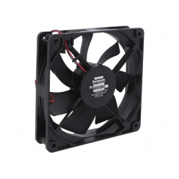 Ventilator axial 12V 120x120mm 114m3/h 30dBA cu bilă | Electronic-mag.ro | Componente Electronice