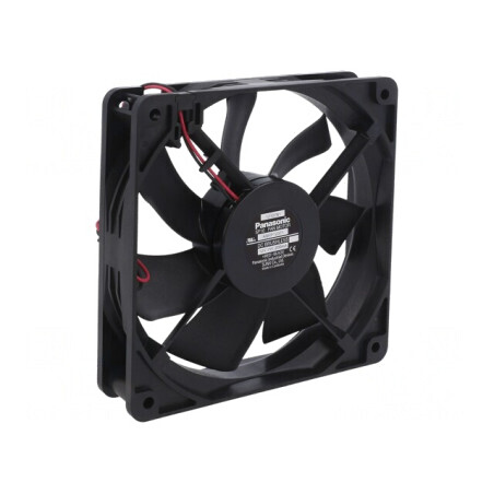 Ventilator axial 12V 120x120mm 114m3/h 30dBA cu bilă | Electronic-mag.ro | Componente Electronice